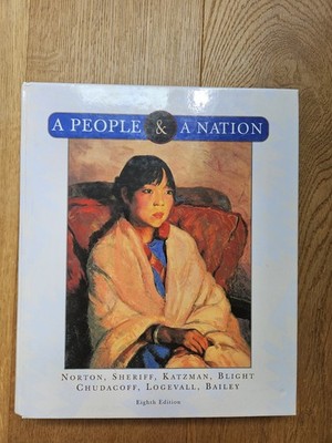 Buch A People & A Nation History Book Eighth Edition Katzman