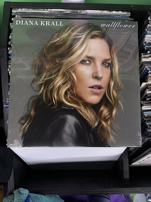 Diana Krall ~ Wallflower  (Record, 2015) Sealed Vinyl