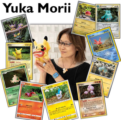 Yuka Morii Clay Art Pokemon Cards | Artist & Illustrator | You Pick / Choose!