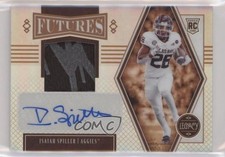 2022 Panini Legacy Futures 220/249 Isaiah Spiller #FP-IS Patch Auto qf8