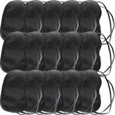 24 Pcs Travel Sleep Eye Mask Light Blocking With Elastic Band Comfortable Sleepi