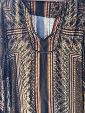 Very Soft Paisley Spring Dress 