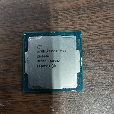 Intel Core i3 i3-8100T 3.10GHz (SR3Y8) CPU PROCESSOR