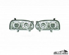 Scheinwerfer Set Halogen H1/H1 für VW Golf 3 1H Variant 1H5 91-99
