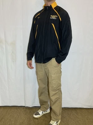 Vintage Nike Trainingsjacke Appalachian State Football Jacke Gr XL Sportjacke - Bild 1 von 4