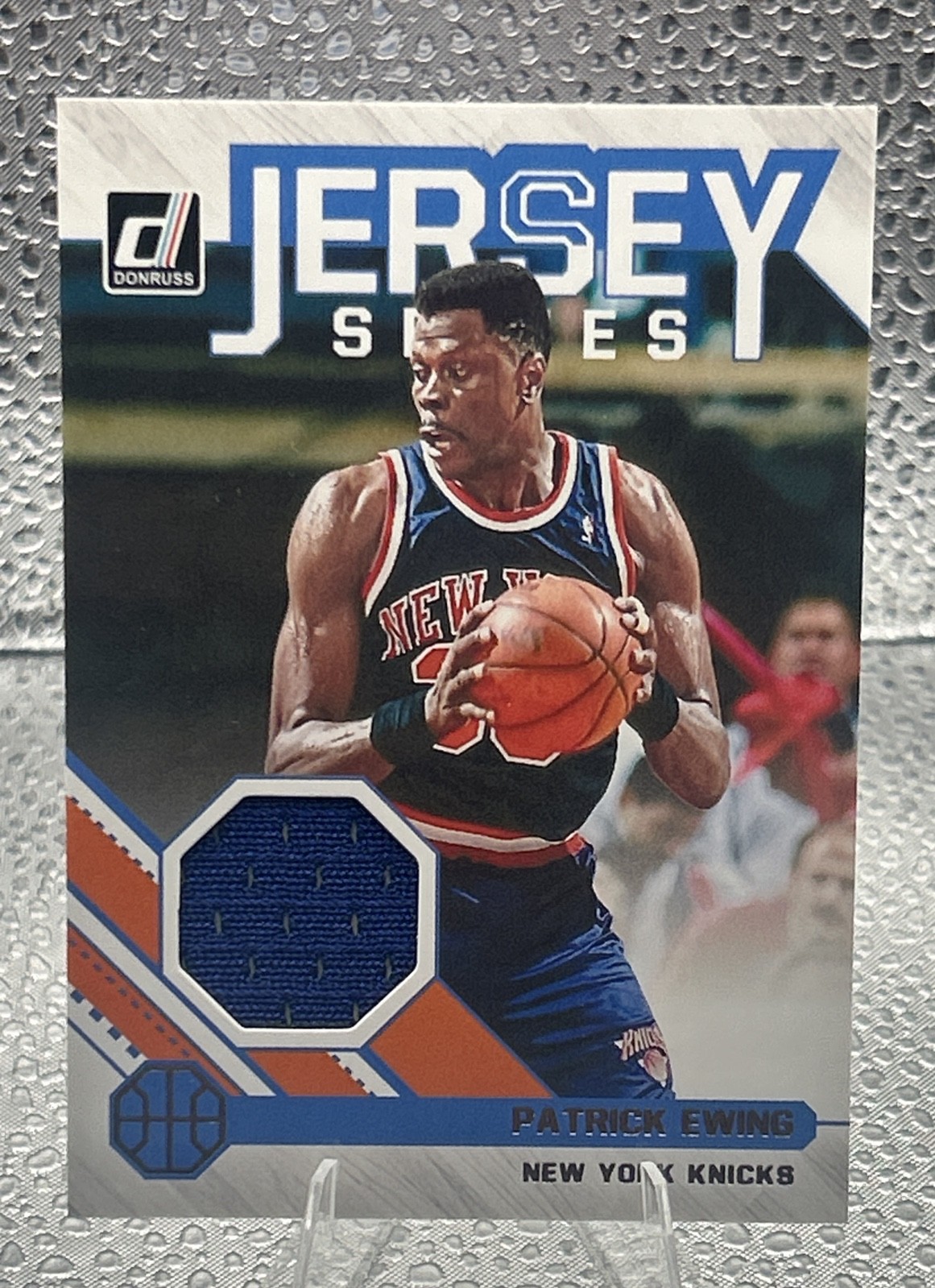 2020-21 Panini Donruss - Jersey Series Patrick Ewing #JS-PEW (MEM)