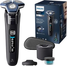Philips Electric Shaver Series 7000 Wet Dry with Skin IQ technology S7886/55