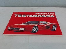 Ferrari testarossa - A pr�ciser