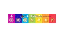 Kheops International Green Tree Incense Stick 15gr (7 Chakra), 1 Box