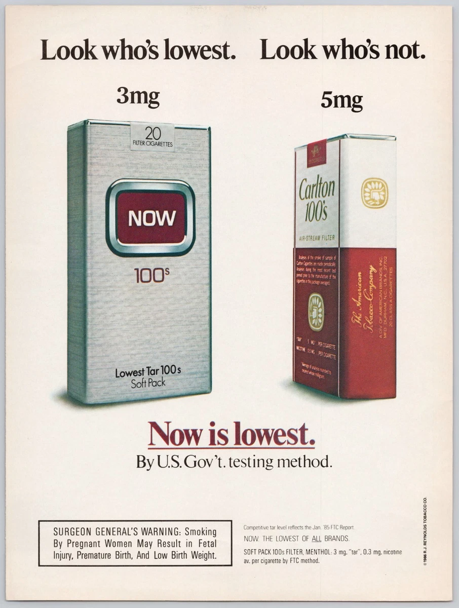 Now Collectible Tobacco Cigarettes for sale