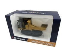 Morooka Rubber Crawler carrier MST-2200VDR 1/50 Diecast Model Toy NEW from Japan