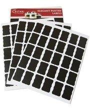 Cestari Chalkboard Labels: Mini Decorative Chalk Stickers - Set of 90 Premium...