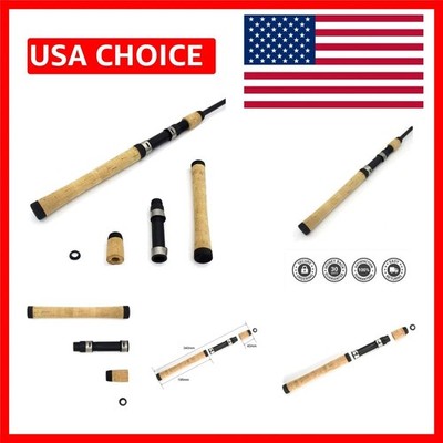 Composite Cork Spinning Rod Handle with Reel Seat - Light & Durable