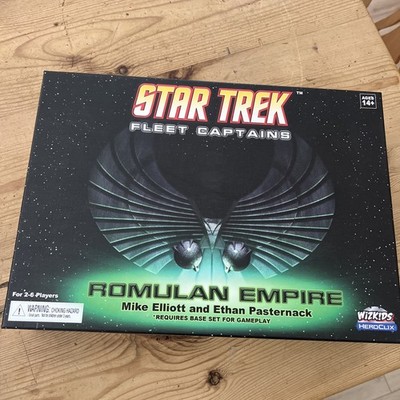 Star Trek Fleet Captains Romulan Empire Erweiterung sehr guter Zustand komplett