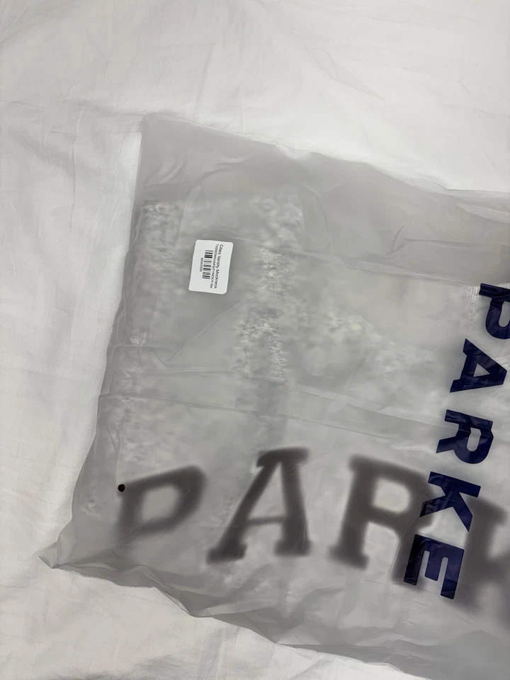 Parke Official Brown Mock Neck Sweatshirt Chocolate Mocha, Size SM - Image 4 of 4