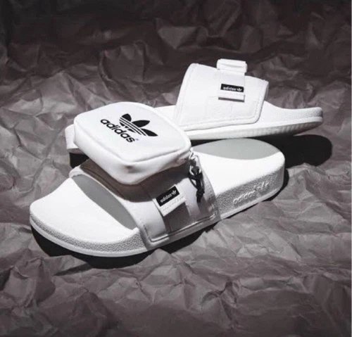 SPEDIZIONE GRATUITA NUOVISSIMA ADIDAS ORIGINALS POUCHYLETTE W US7 UK6 5 CM24 5