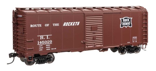 2754 Walthers HO 40' AAR modificado 1937 Boxcar Rock Island #145037 | Condition: New