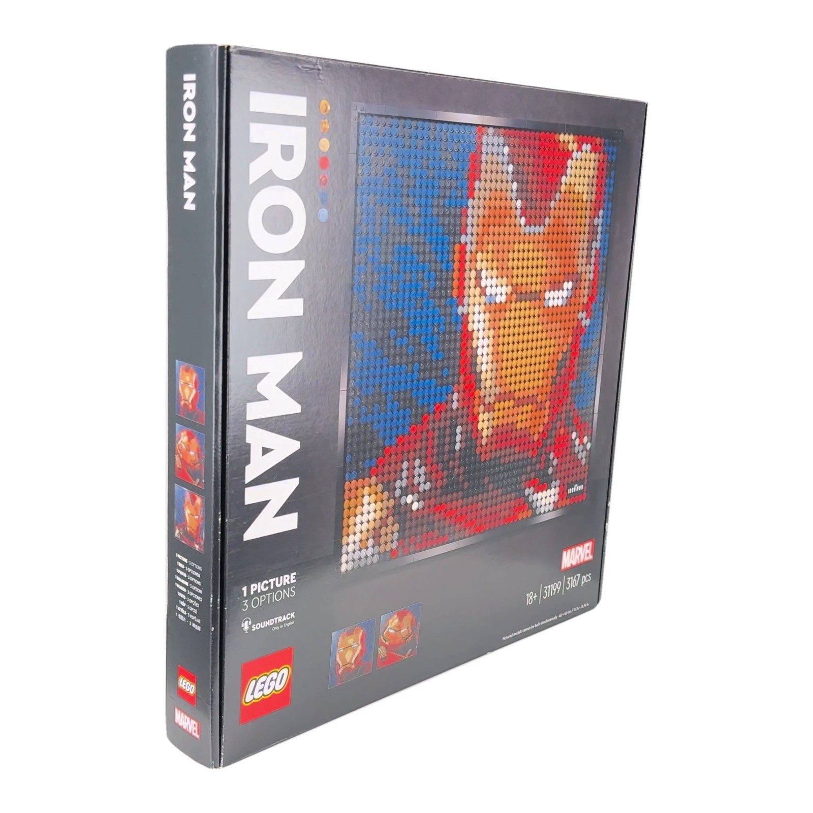 Lego® Marvel Studios 31199 Iron Man- Kunstbild - Bild 4