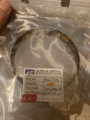 100x Alpha & Omega Semiconductor AON7140 N-Channel MOSFET DFN-8 (Tape)