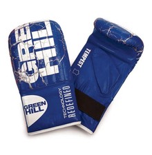 Guanti Da Sacco Green Hill Tempest pelle guanti boxe pugilato allenamento usati