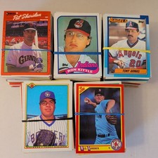 500 Baseball Card Lot From 1986 To 1993 (Junk Wax) 