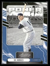 2021 Panini Absolute - Power Gil Hodges #PO-4 Retail