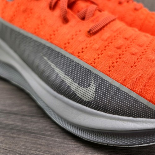 Scarpe da corsa Nike ReactX Infinity Run 4 PRM taglia 12 da uomo Hyper Crimson Orange - Foto 5 di 13