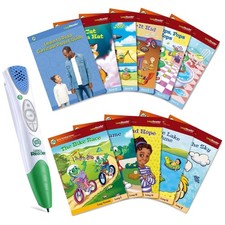 LeapReader System 10 Book Bundle