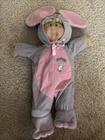 Vintage Cabbage Patch Kid Girl Boy Blonde Short Hair Blue Eyes 1978-1982 Mouse