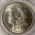 1884-CC Morgan Dollar $1 ANACS MS63