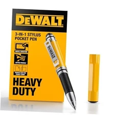  Heavy Duty 3-in-1 Mini Stylus Pocket Pen, Tablet Pens for iPad, EDC Touch 