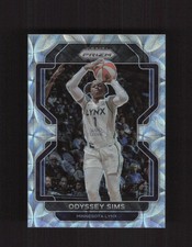 2022 Panini Prizm WNBA #102 Odyssey Sims Premium Box Set #/99