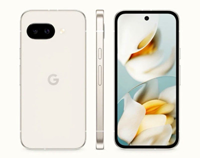 Google Pixel 9A 128GB White Verizon Android 6.3in 50MP PHONE ONLY