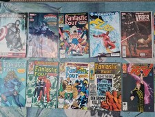 Comics Job Lot  DC MARVEL BATMAN etc