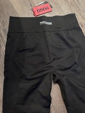 Image of New Black Hugo Boss Leggings With Tags Size S, Body Sculpting