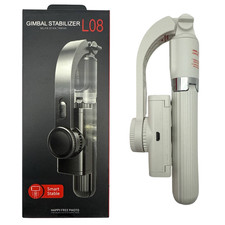 Gimbal Stabilizer L08 360  Rotation Smart Selfie Stick Tripod Bluetooth Remote