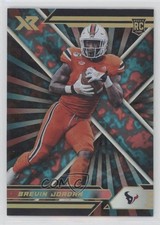 2021 Panini XR Rookies X Brevin Jordan #187 ni4