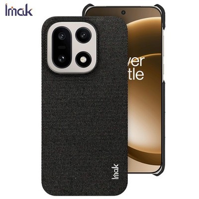 For OnePlus 15 15R / Ace 6 5G Imak Cloth Fabric Slim PC Hard Back Cover case