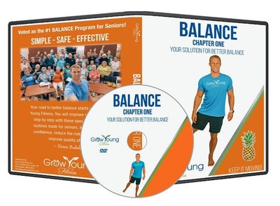 Grow Young Fitness Better Balance Exercise for Seniors - Improve Balance - C...