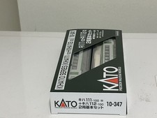 KATO 10-347 Kiha 111-100 112-100 2 Car Basic Set 383410