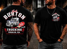 Jack Burton Trucking Shirt, Vintage Trucker Graphic T-Shirt, 80s Movie Fan Gift