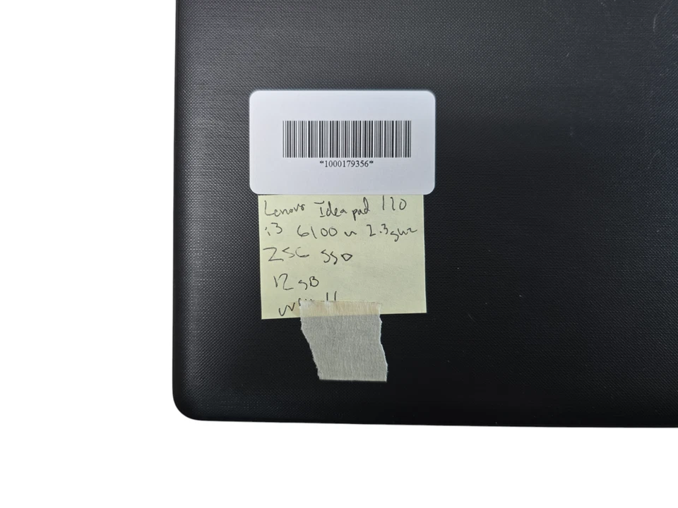 Lenovo IdeaPad 110-15ISK 80UD i3-6100U 2.3GHz 256GB SSD 12GB Ram Windows 11 Foto 4 de 4