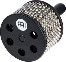 Meinl Percussion Turbo Cabasa Instrument with Sound Ports for Extra Projectio...