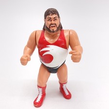 Typhoon WWE WWF Wrestling 1991 Hasbro Vintage Action Figure