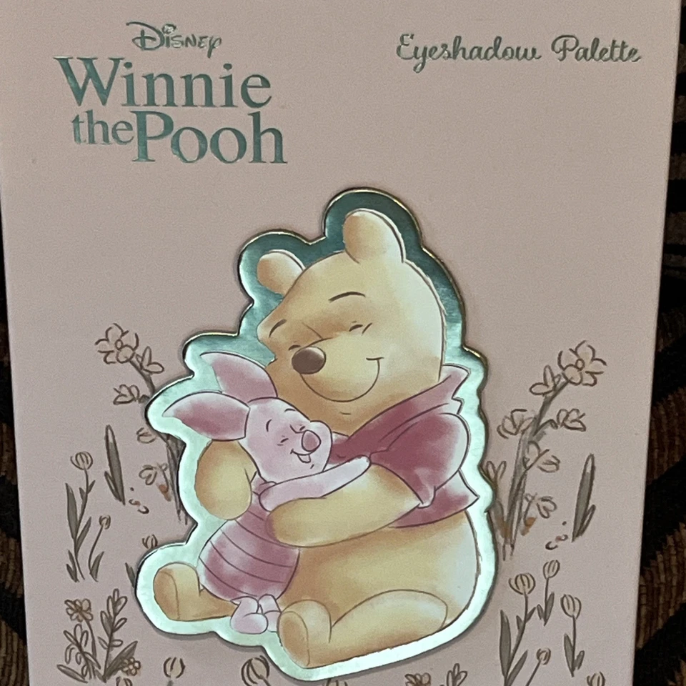 New Disney Winnie The Pooh & Piglet - 12 Eyeshadow Palette With Mirror - 0.56 oz - Image 2 of 4