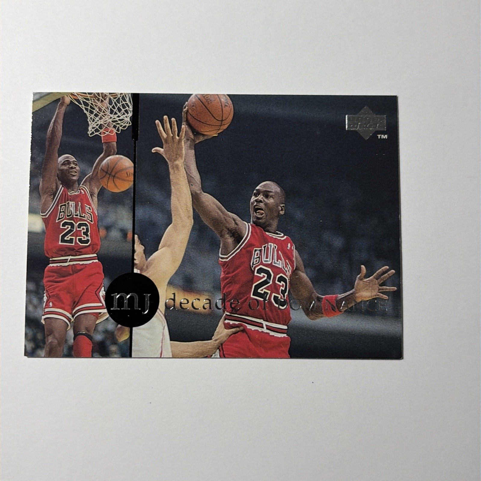 1994-95 Upper Deck Rare Air Decade of Dominance Michael Jordan #72