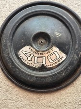 Vtg Air Cleaner Lid Chevrolet Big-block Original Turbo-jet 400300 Horsepower