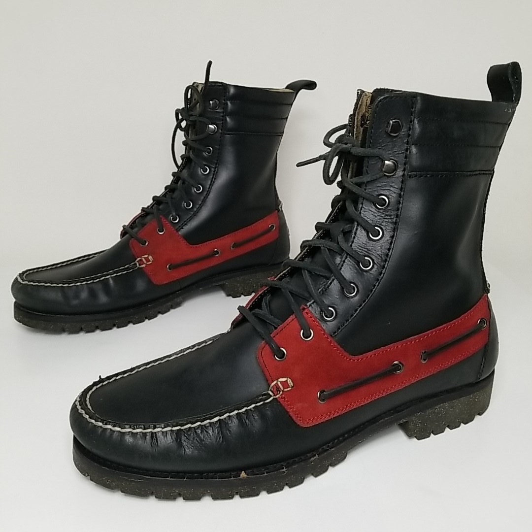 VTG Polo Ralph Lauren Regiment Ranger  Boots Men
