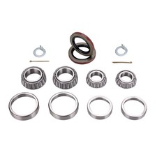 Pack of 2 Boat Trailer Axles Bearing Kits 25580 14125A 25580/14125A Pack of 2