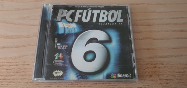 PC Fútbol 6.0 Apertura 98